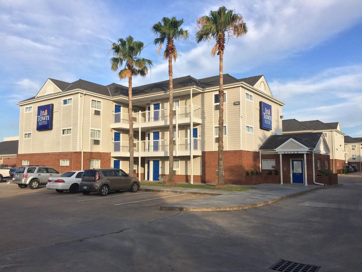 Intown Suites Extended Stay Houston Tx - Jersey Village Exterior photo